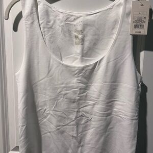 a new day Classic White Tank Top